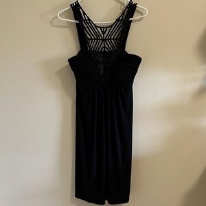 Boston Proper Black Dress